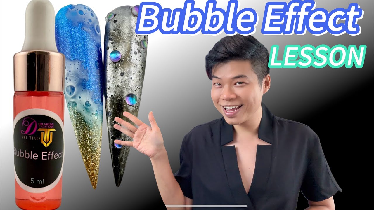 How to use BUBBLE EFFECT at www.TinoVo.shop