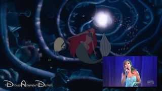 Part Of Your World - Jodi Benson Live - D23 2011 - Inside The Magic Recording Sync