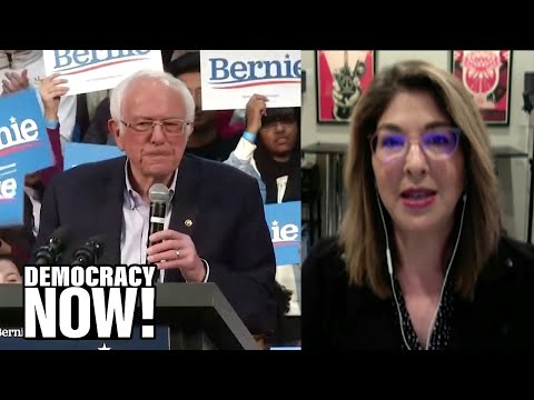 Naomi Klein: Sanders “Broke the Spell” of Neoliberalism as Trump Pushes Coronavirus Capitalism