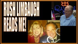 RUSH LIMBAUGH READS MEGAN FOX'S ARTICLE ON THE NEW GAY EPIDEMIC