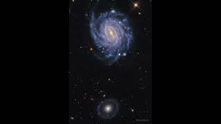 [SPACE] Space Vibes: NGC 3660 and Burçin's Galaxy