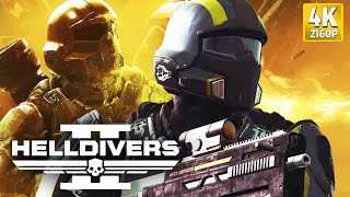 Helldivers 2 : A Primeira Meia Hora (Playstation 5) [4K] screenshot 5