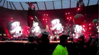 Coldplay - Lovers In Japan (Manchester Eithad Stadium - 9th June 2012) HD @Lukester15