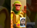 chimpanzini bananini call effect #happytreefriends #childrenscartoon #ralr @Camdon-l3g #memes
