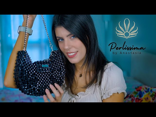 ASMR 👜 1 JEWEL bag | 4 DIFFERENT outfits (ft. Perlissima by @anastasiaasmr703)