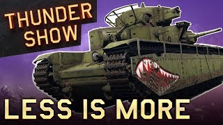 Thunder Show: Less is more