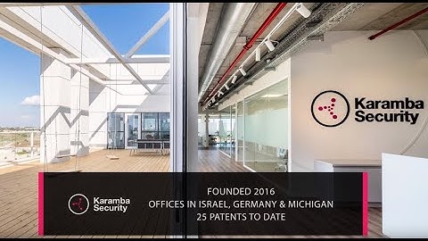 Who We Are: Karamba Security