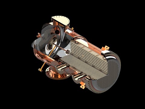 Steam Super Heater. - video from NAFTech