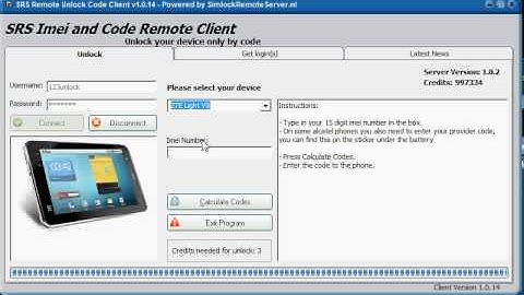 SRS: Unlock ZTE V9 Light Tablet via imei number only (Remove Simlock)