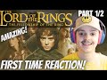 This worlds incredible lord of the rings the fellowship of the ring first time reaction part 12