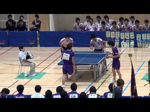 2012①中村兄弟(駒大)vs川端・吉田(日大)