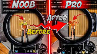 Ump Scope Headshot Trick | Ff Headshot Trick - YouTube