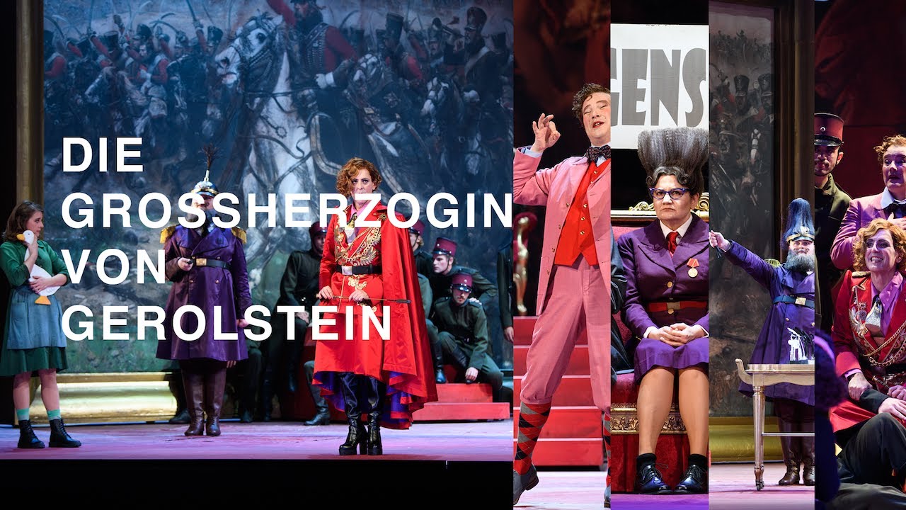 DIE GROSSHERZOGIN VON GEROLSTEIN Stückeinführung