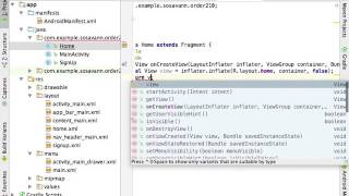 Android SignUp tutorial with PHP & MYSQL speak khmer Part 2