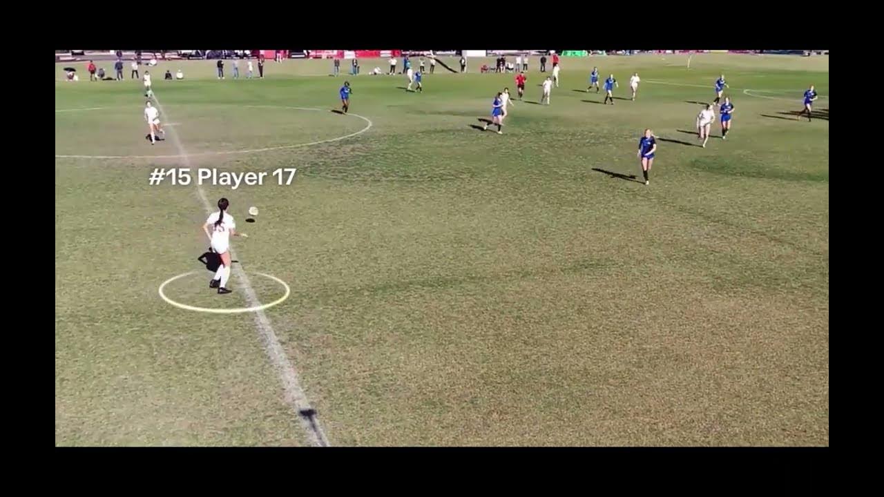 Hillary Gonzalez Class of 2025 ECNL Spring Phoenix Event 2024 YouTube