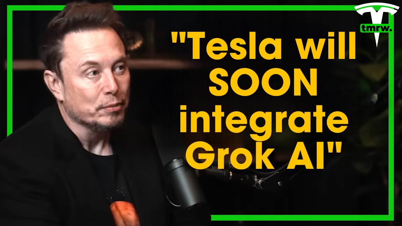 Elon Musk JUST Dropped A Massive Tesla BOMBSHELL! - YouTube
