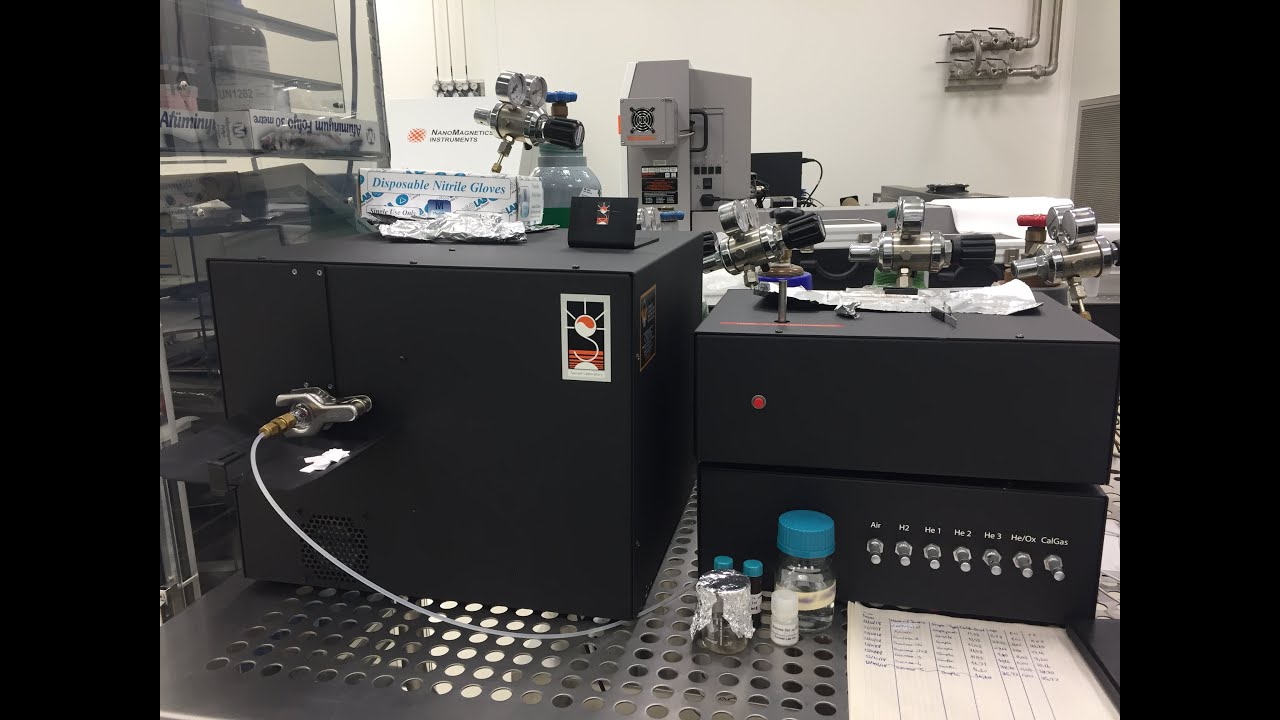 Ocef Testing OCEC Analyzer-Sample Analysis - YouTube