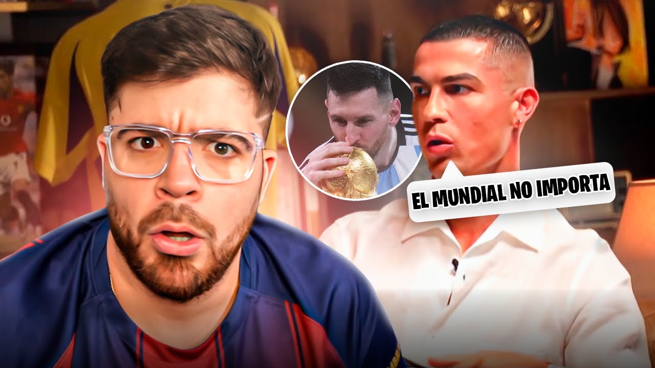 LA COBRA REACCIONA A LAS MAYORES DOMADAS DE MESSI Y EL BARCELONA A CRISTIANO RONALDO