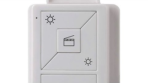 RGBgenie ZigBee 3.0 Micro Remote and Dimmer with Single Scene Recall