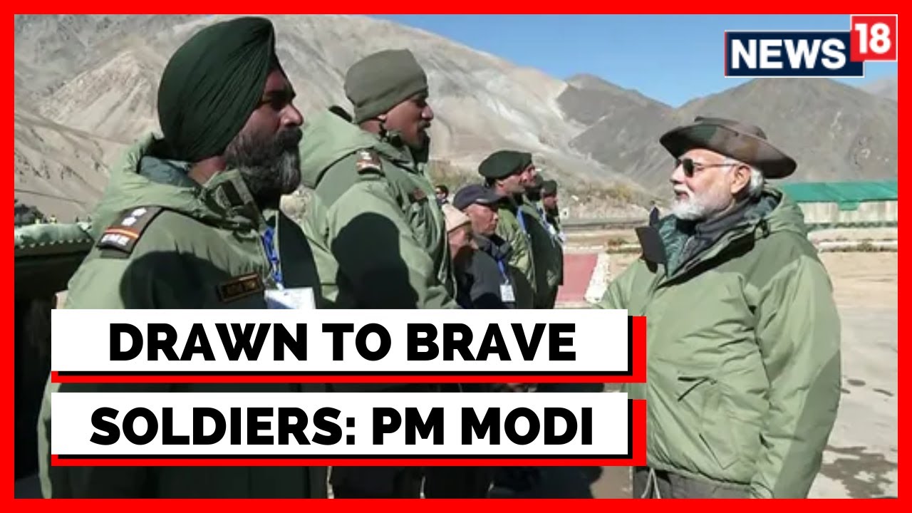 Diwali 2022 | PM Modi Shares His 'New India' Vision With Soldiers | Jammu And Kashmir News | News18