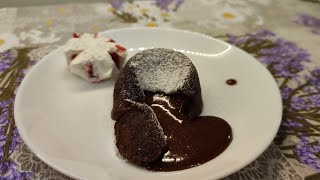 ЛАВА КЕЙК - Най-вкусното шоколадово суфле. Бързо и лесно за приготвяне
