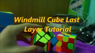 Windmill Cube Last Layer Tutorial