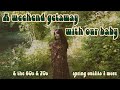A weekend getaway with our baby I 60s &amp; 70s spring outfits