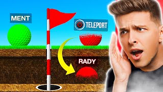 😡 RADY PODVADÍ UŽ S NÍM NEBUDU HRÁT GOLF! 😡