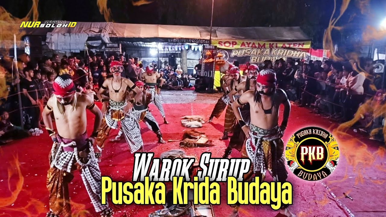 TERBARU!!! WAROK SURUP PUSAKA KRIDA BUDAYA LIVE TIGA MENARA BOYOLALI 