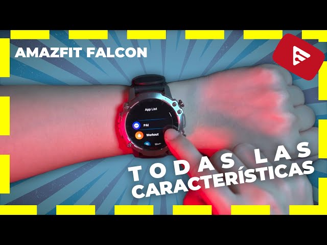 Amazfit Falcon: características del smartwatch que utiliza la IA para  mejorar la orientación deportiva, TECNOLOGIA