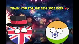 Thank You 2025 Countryballs Tribute