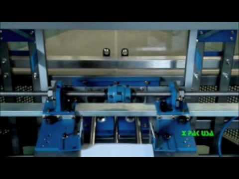 XPAK - Tool-less Changeover - Tray Former - YouTube