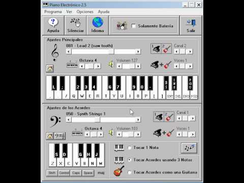 La Champions Liga - No Lo Engañes Mas Completo! [Piano Electronico 2.5] -  YouTube