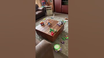Thumbnail of Toy Story Comes to Life 🤯😱 #shorts