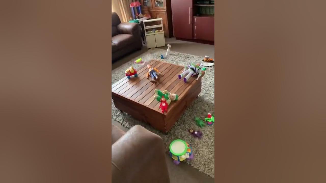Toy Story Comes to Life 🤯😱 #shorts