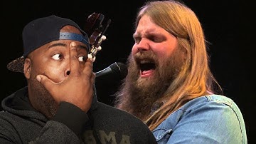 Chris Stapleton - Sometimes I Cry Bing Lounge Reaction