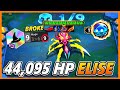 *WORLD RECORD* MAGE GIVES ELISE 44,000 HP!!!! - BunnyFuFuu | Teamfight Tactics