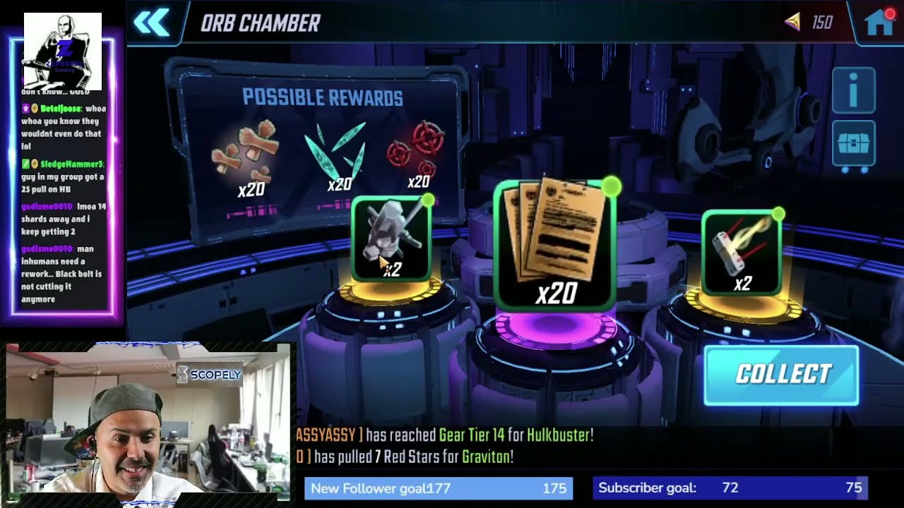 THANKS COSMIC CRUCIBLE ORBS 