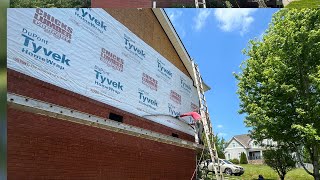 Vinyl Siding Installation - DIY