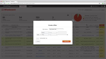 How to use filters - WisePricer Tutorials