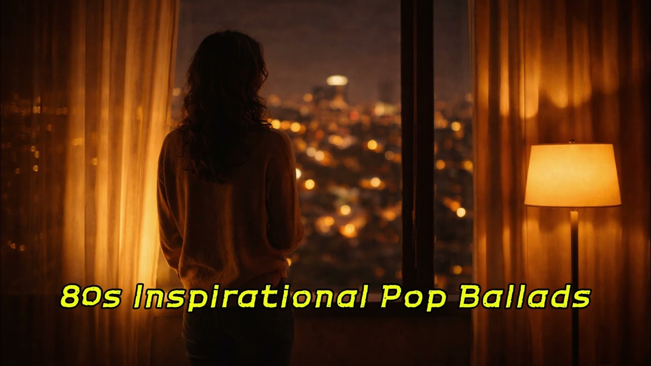 플레이리스트｜1980s 영감의 팝 발라드ECHOMELLO ｜  Quietly Powerful 80s Inspirational Pop Ballads