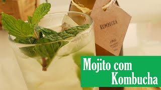 Mojito com Kombucha