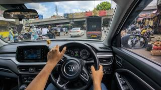 POV: City Driving Experience 🚘| Urban Traffic Drive | ASMR