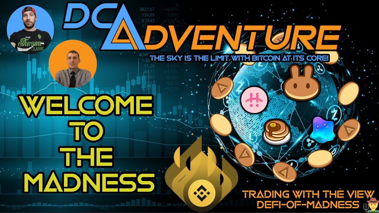 DCA Adventure Livestream - DeFi Of Madness - The Madness Is Spreading To All The Chainz!