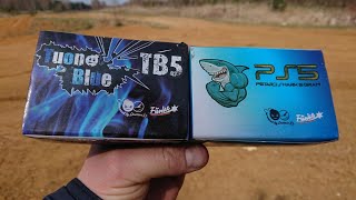 PS5 SHARK 🆚 TB5 🆚 exploder 4 pojedynek