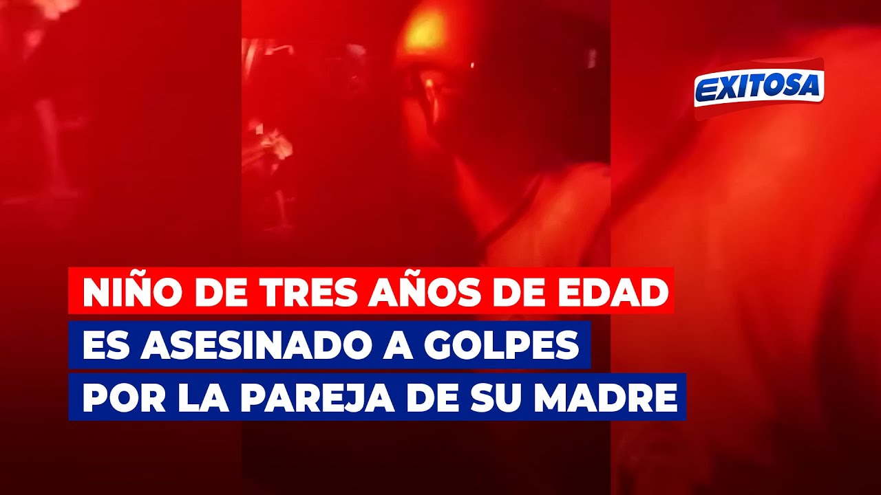 🔴🔵Niño de tres años de edad es asesinado a golpes por la pareja de su ...