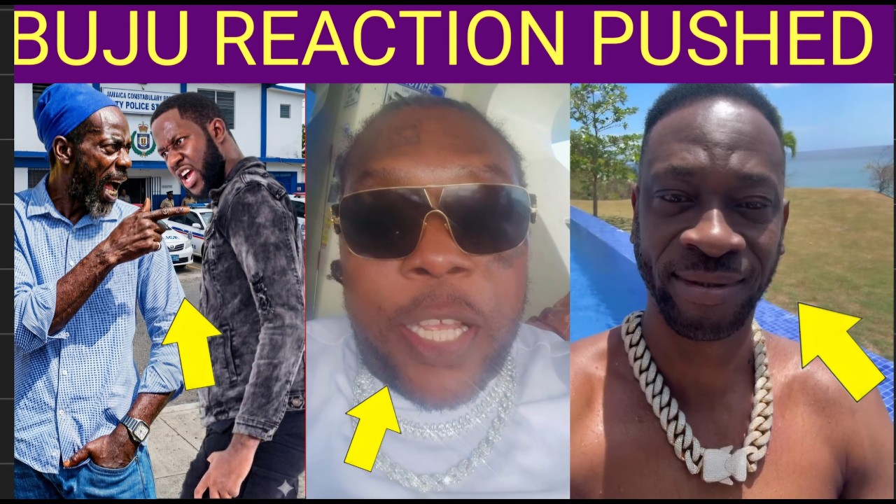 😭BUJU BANTON REACTION TO HIS SON G@Y REMARKS PUSHED | BOUNTY PAGE GONE | VYBZ KARTEL BLOCK | FOOTA