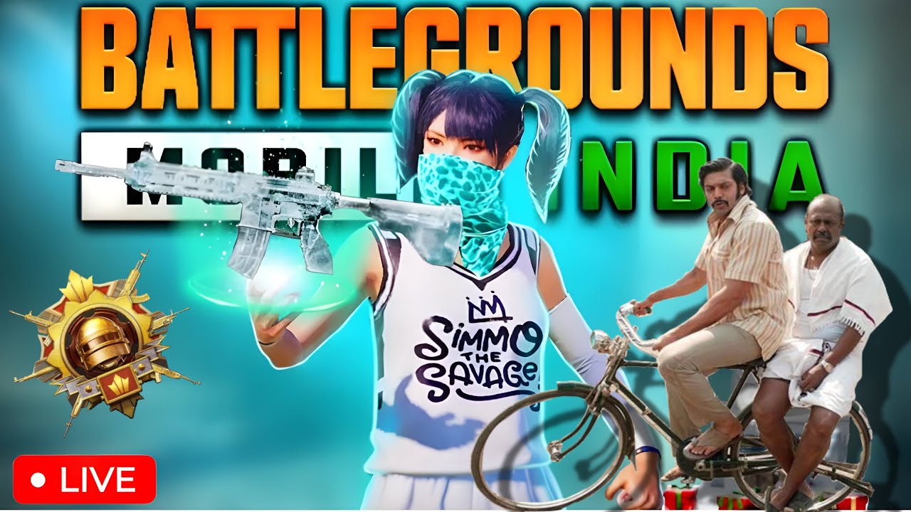 😂 PUBG Live | Tamil Funny Moments Chicken dinner varuma illa comedy dhaana? 🔥