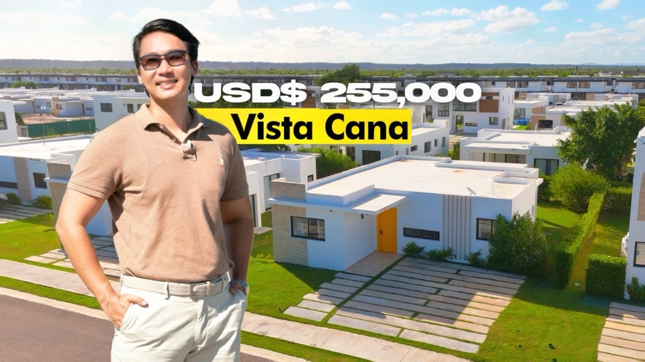 Esta VILLA en Punta Cana tiene TODO lo que buscas: Tour Completo en Vista Cana 🏡