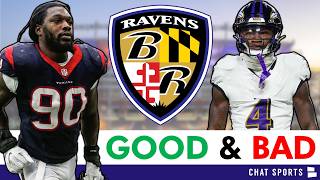 Baltimore Ravens Get GOOD & BAD News During 2026 Training Camp